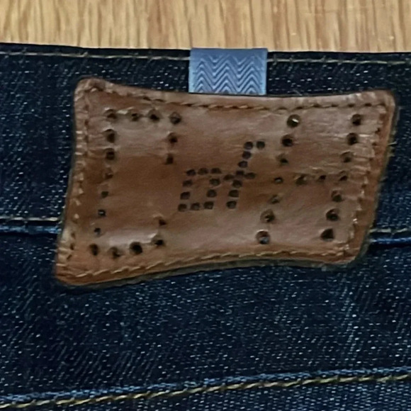 Citizens of Humanity | Ava low rise straight leg denim dark wash jeans Women 27 - Picture 6 of 9